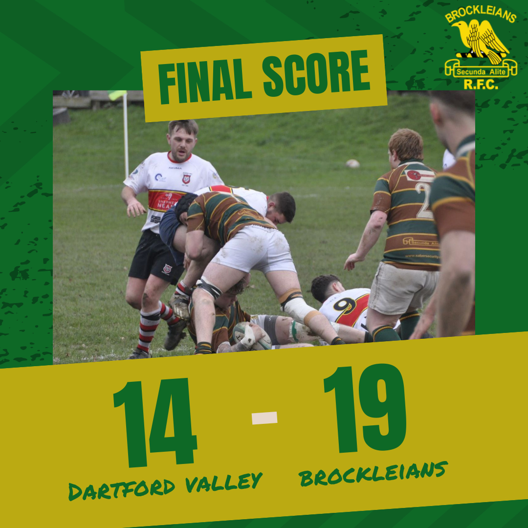 What a way to get the season underway!

Brocks have started their season with a win against a team in the league above!

But the work isn’t over. With a few training sessions left before the season opener, let’s get as many people down to continue preparations for a tough season!