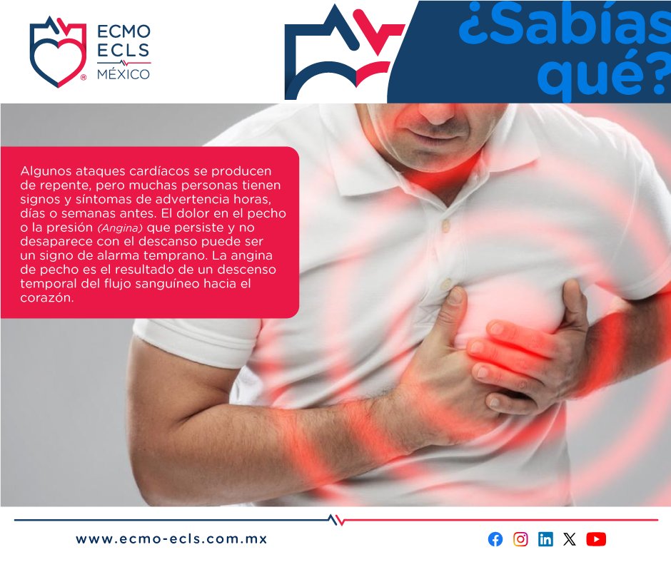 EcmoMexico's tweet photo. #ConocimientoECMO
Sabías qué…
#ECMO_ECLS_México #SalvandoVidas #AnginaDePecho
#AtenciónECMO
Urgencias, atención y traslados 24/7
☎ GDL 33 2332 6342
☎ CDMX 55 7662 3520
☎ Chihuahua 61 4529 7585
✉ info@ecmo-ecls.com.mx https://t.co/02OK9x2AoS