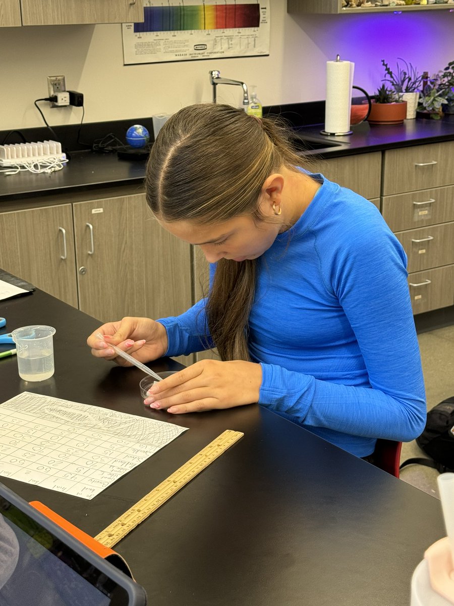 My 8th grade students spent some time this week testing paper towels for absorbency! Hypotheses were made, testing occurred, data was graphed, and results and conclusions were shared! Viva was the winner! #RiseUp <a href="/middle_dcw/">DC West Middle School</a> <a href="/DCWestMS/">DC West Middle School</a>  <a href="/DCWestFalcons/">DCWest Falcons</a>
