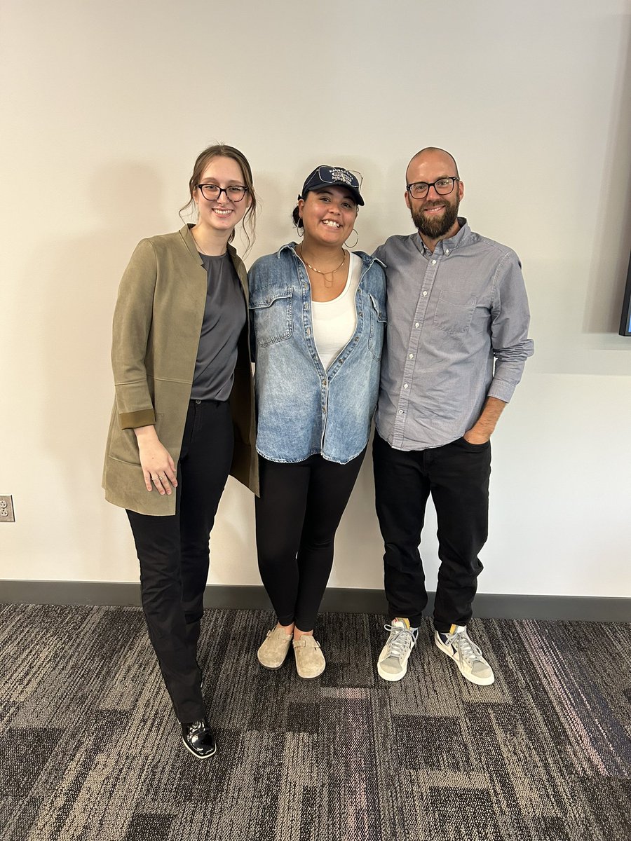 Thanks to the Kansas Speech Communication Association for inviting Dr. Bricker, Azja Butler, and Alaina Walberg to speak at this year’s KSCA Conference! We love working with the Kansas high school community and our friends at <a href="/Ksudebate/">Kansas State Debate</a> were wonderful hosts. 💙❤️💜

#RockChalk