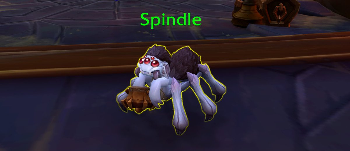 Chancuw's tweet photo. I love this little guy so much @Warcraft https://t.co/d8MjV5JffV