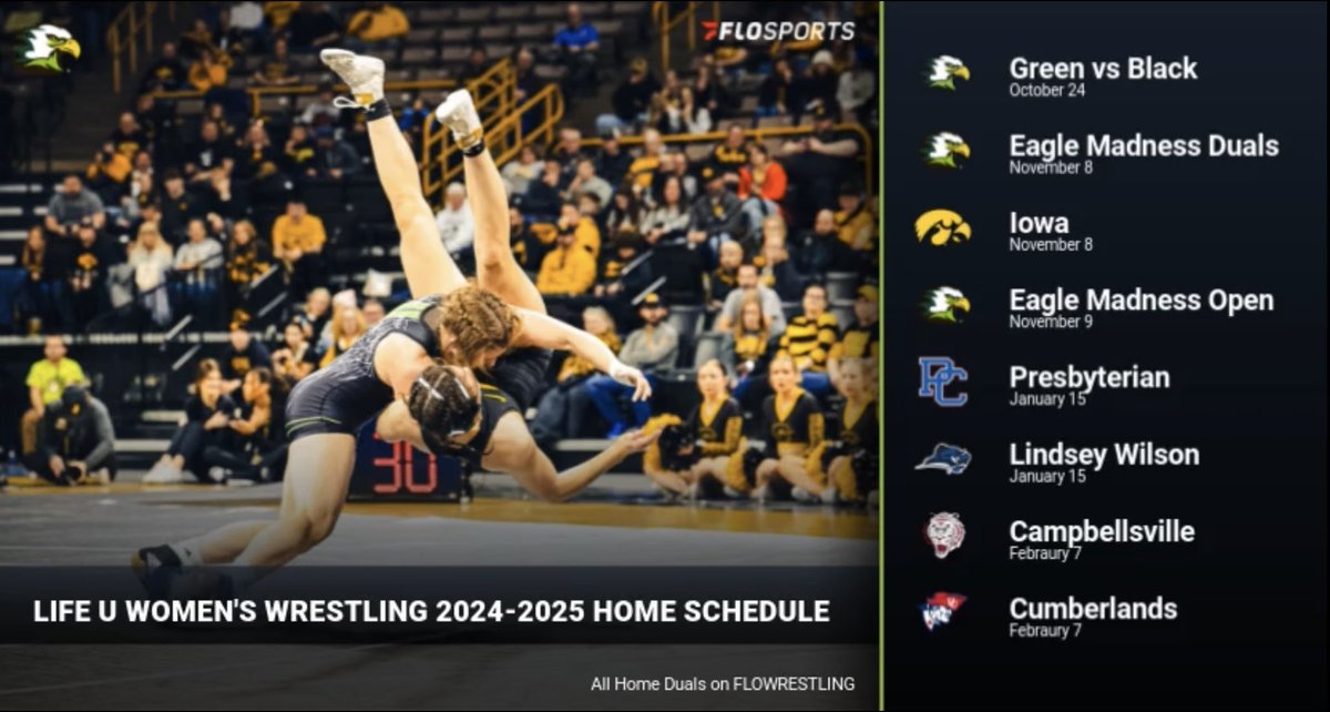 LifeUWWR's tweet photo. Home schedule drop!
Ticket information coming soon!
#WhatsNext https://t.co/9dnslvqpvq