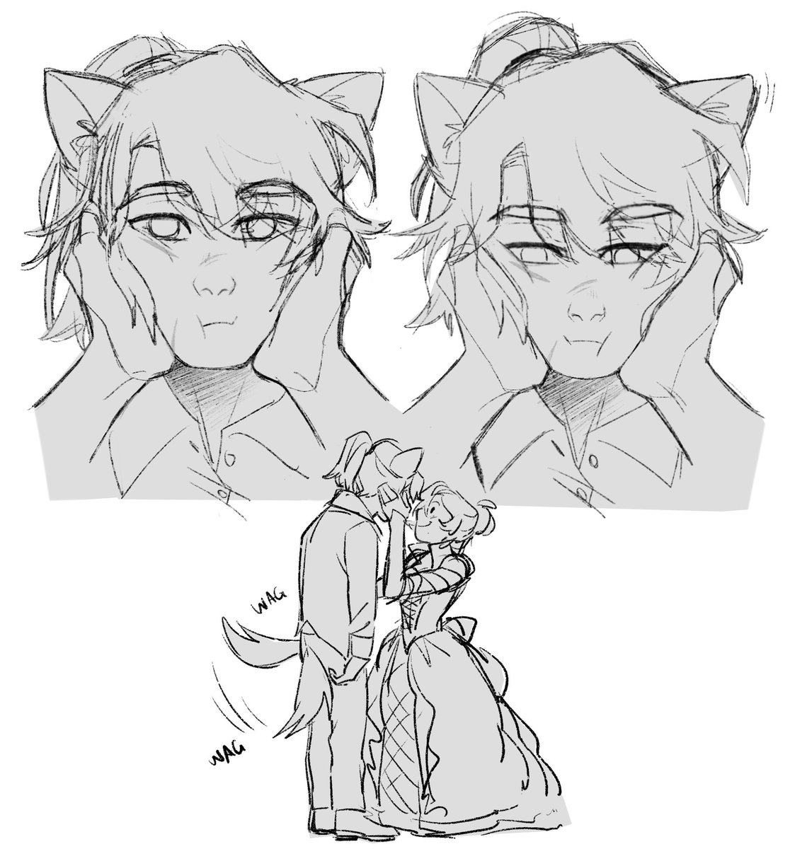 She's easy to read  #ocs #oc