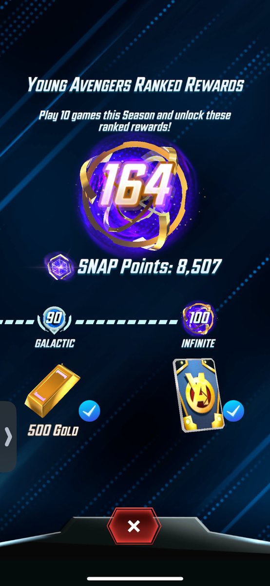 I worked a bit on „my“ Thena DH list and tried out Wiccan. Turns out he is pretty good in this deck as well. Needed to cut gwenpool for him and 1 tech (I decided to cut KM but it depends on the pocket meta) for a 3th 1 Drop. 
Beeing able to play a 5 + a 3 on t6 is a gamechanger!