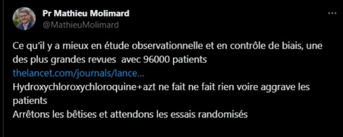 LerouxArthur10's tweet photo. #LancetGate Molimard tombe dedans 👉étude rétractée
#LegaGate Molimard surenchérit 👉 étude rétractée
#AZGate Molimard nie les signaux de thromboses 👉 vaccin retiré du marché
@LCI @LEXPRESS @sudouest @LaCroix ca vous dirait de checker les fakes que racontent vos intervenants ? https://t.co/FnXv4QGY7h