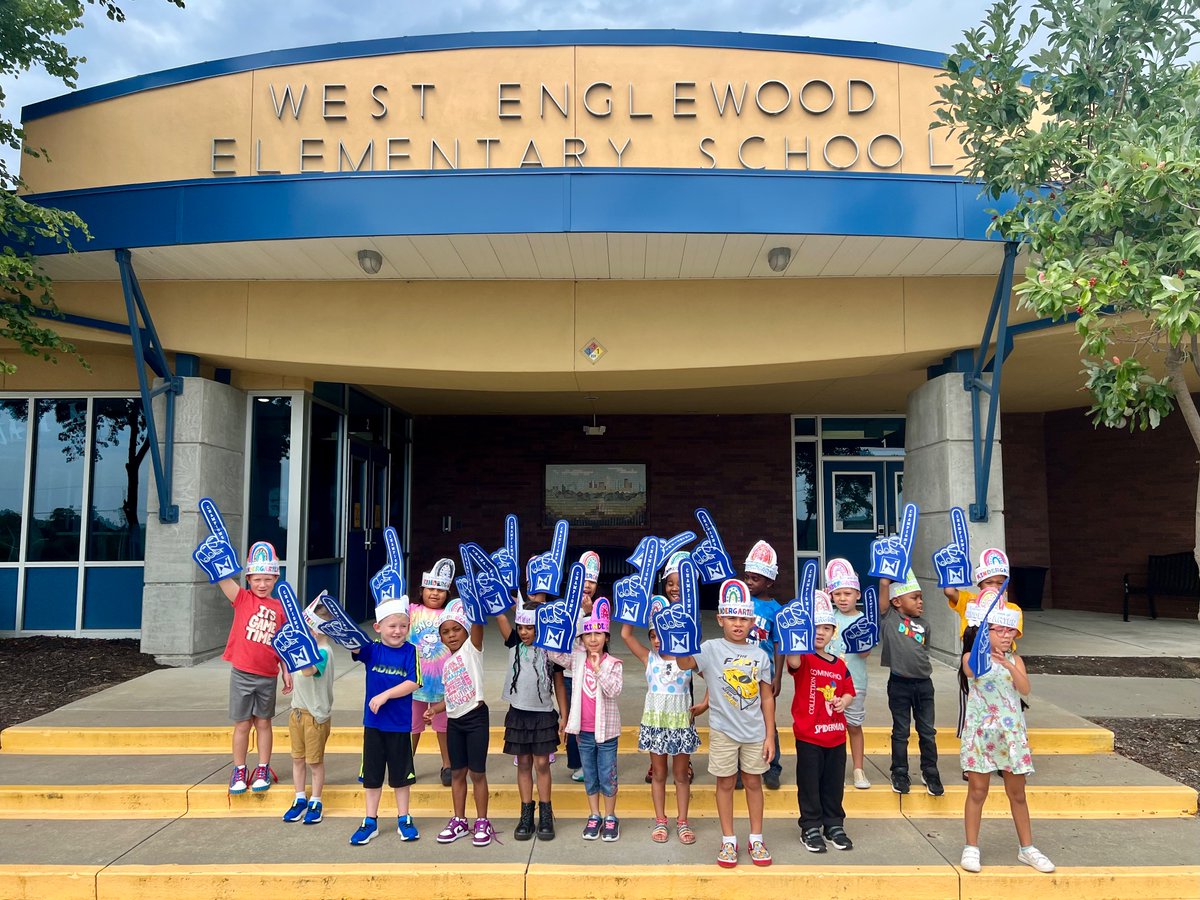 West Englewood's newest Eagles have rocked their first week of Kindergarten! #EveryEagleEveryDay #NKCChampions

<a href="/NKCSchools/">NKC Schools</a>