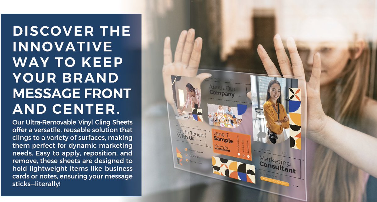 Removable Vinyl Cling Sheets - A Flexible Marketing Solution - mailchi.mp/marfield/intro…