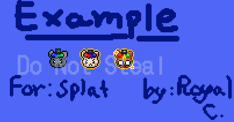 TheRoyalCatto's tweet photo. 💖More practice with making Sub Badges~!💖

So this time I tried making sub badges for my friend Splat :D! I have and still really have no idea how to draw mouses xD! But I combined their theme of mice and paint and tried to come up with something cute ^^!
#Splatvas https://t.co/Jg2BY1vlbJ