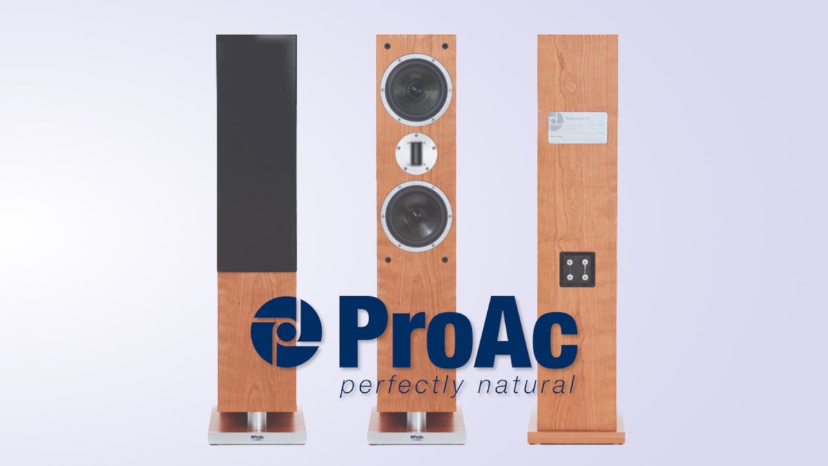 We've always carried <a href="/ProAcSpeakers/">ProAc Loudspeakers</a> Response series. We could not be prouder to carry the K Series as well. Our K3's are now on the floor, and sounding excellent. If you've got Response series speakers and have been holding off, now is the time to experience the next level.