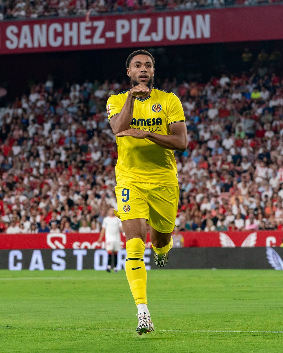 FaithfullBaller's tweet photo. Allahumma Baarik, Arnaut Danjuma scored another goal for Villarreal in their 2-1 win vs Sevilla

Two goals in two games, big season loading for our brother insha'Allah 🙏 @Danjuma https://t.co/GAOBfZwxk3