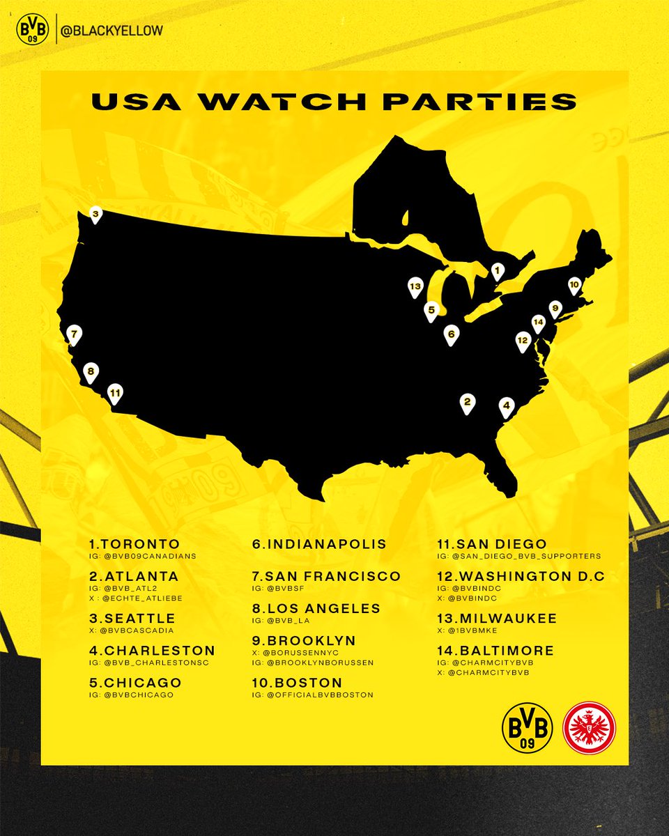 BlackYellow's tweet photo. “It’s a party in the USA” (and Canada) 🤩 https://t.co/ldHf4EB4lR