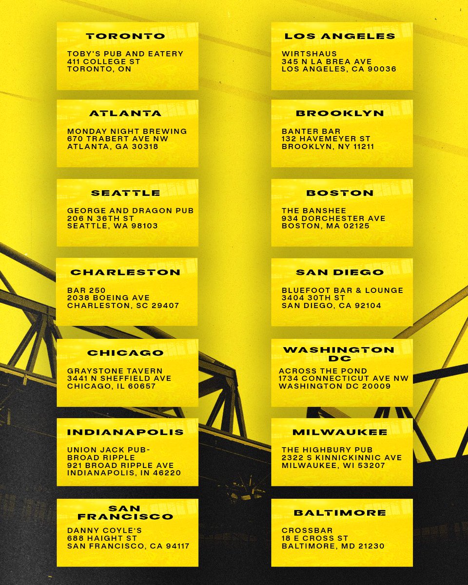 “It’s a party in the USA” (and Canada) 🤩