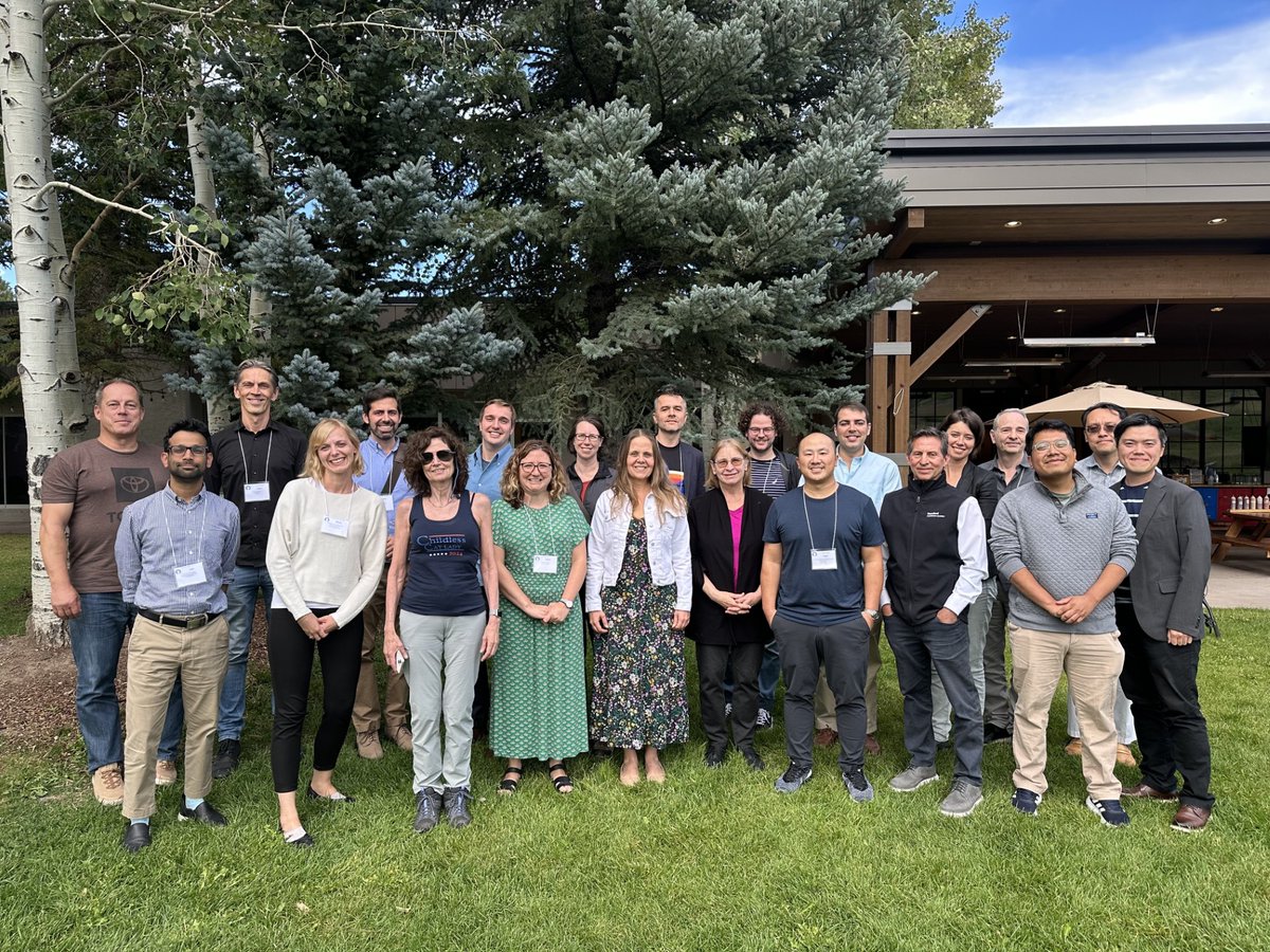 Forbeck Foundation (@forbeckforums) on Twitter photo We just wrapped up an incredible Forum on "Mechanisms of Cancer Genome Rearrangements" at the <a href="/Innataspen/">Inn at Aspen</a> šResearchers united to explore the causes & consequences of complex cancer genome rearrangements. We just wrapped up an incredible Forum on "Mechanisms of Cancer Genome Rearrangements" at the <a href="/Innataspen/">Inn at Aspen</a> šResearchers united to explore the causes & consequences of complex cancer genome rearrangements.