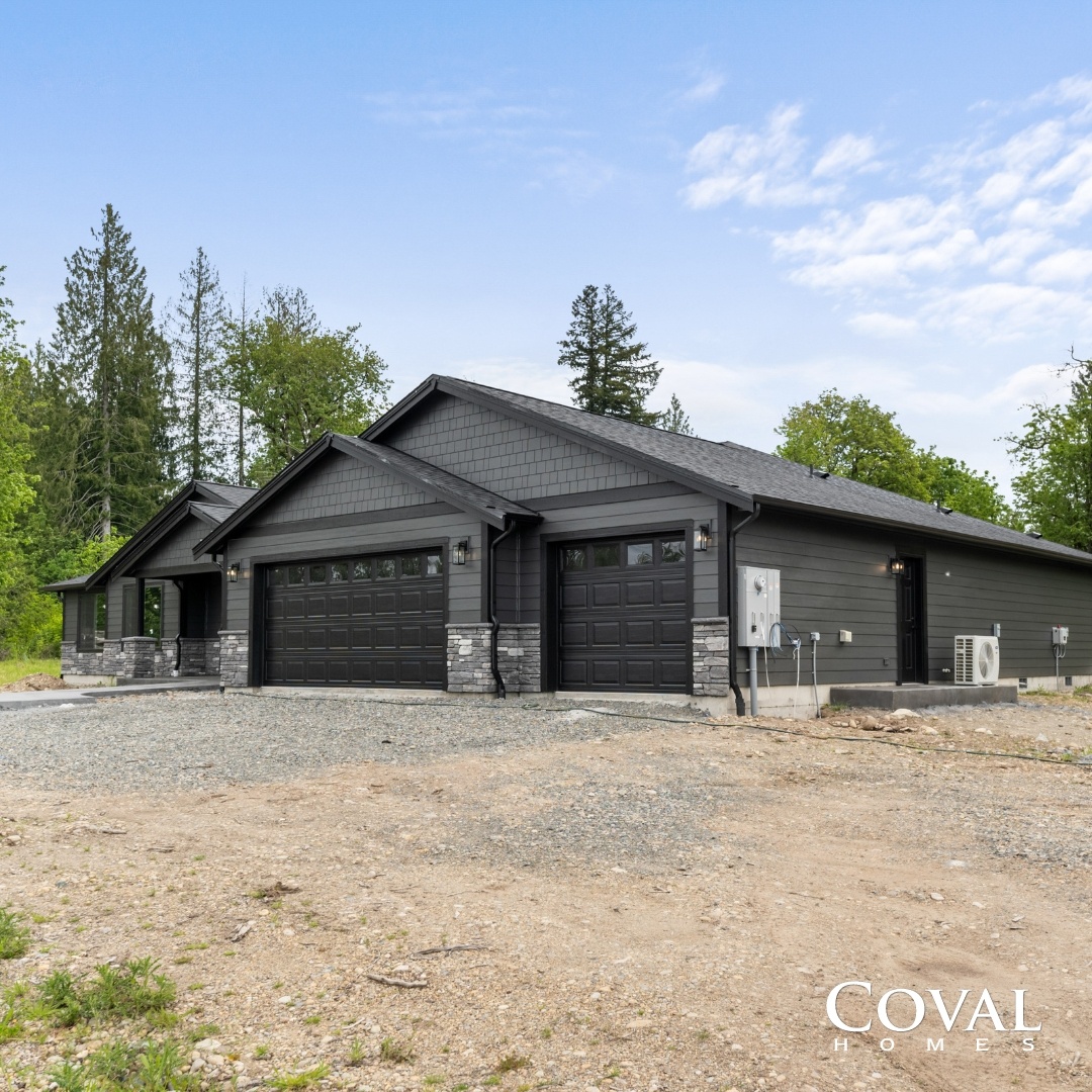 CovalHomes's tweet photo. How it started to recently completed in 📍 Graham, Washington. A beautiful Coval Douglas home plan with all of the popular features! Capture the beauty of Pacific Northwest in your living spaces, start your project today! https://t.co/No5zSd8jgb