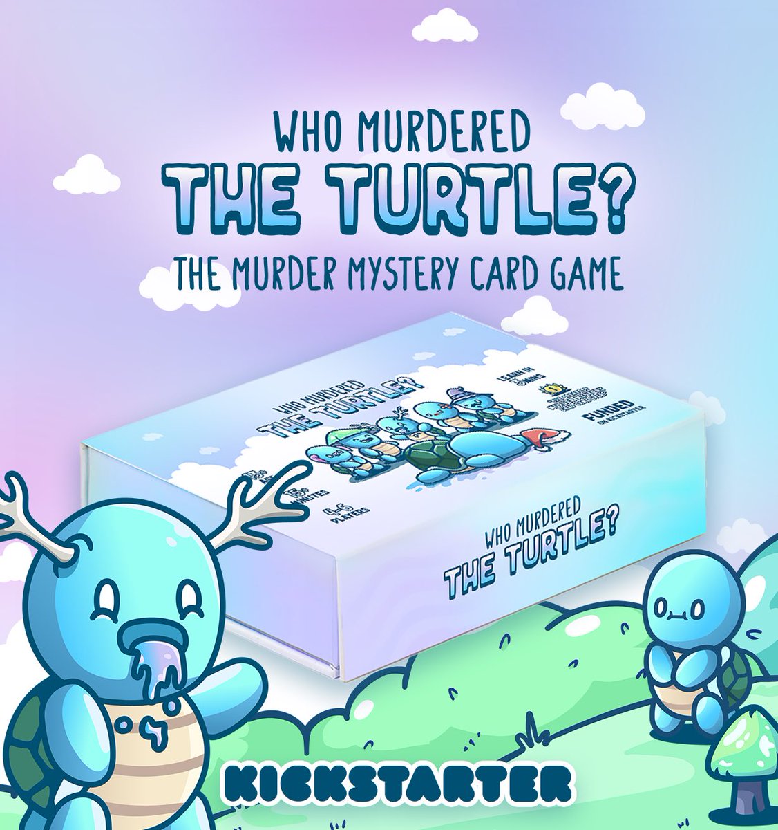 Our Pre-launch link is up! Subscribe to be notified when we launch 🚀 kickstarter.com/projects/10337…