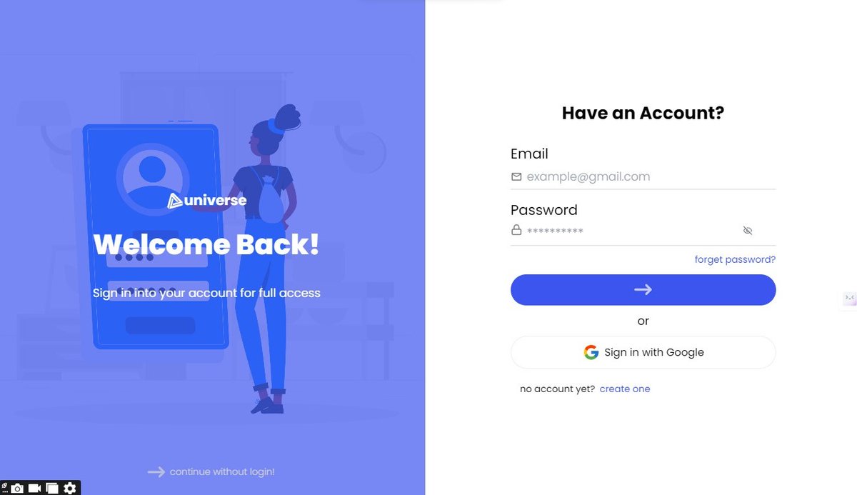 Kennytech98's tweet image. Day 24 of #100Ddaysofcode  Today I added user authentication(Login &amp;amp; Register) to my project, both the UI and  functionality.  
#100daysofdayscode #hapycoding