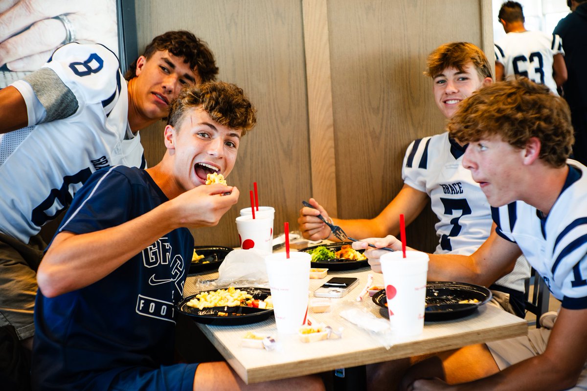 Grace Christian Academy Football tweet media