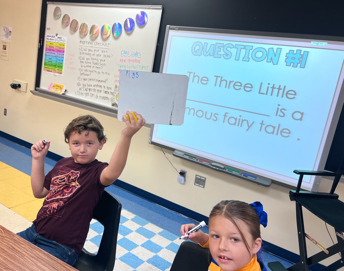 MrsGibson112's tweet photo. These @Coventry_Comets celebrated the 3rd day of 3rd grade today!!! They rocked the “3s Trivia”! 🩵💛3️⃣ https://t.co/EGezlEdgA5