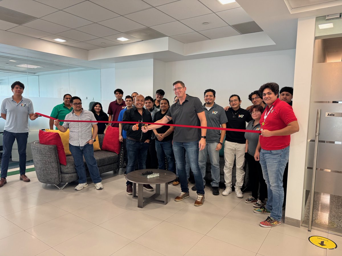 m7services's tweet image. M7 Services is excited to announce the grand opening of our newest office in Cancun, Mexico! This ribbon-cutting ceremony marks a significant milestone for M7 Services as we expand our international IT MSP operations.
#M7Services #ITMSP #M7Proud #BusinessExpansion #HospitalityIT