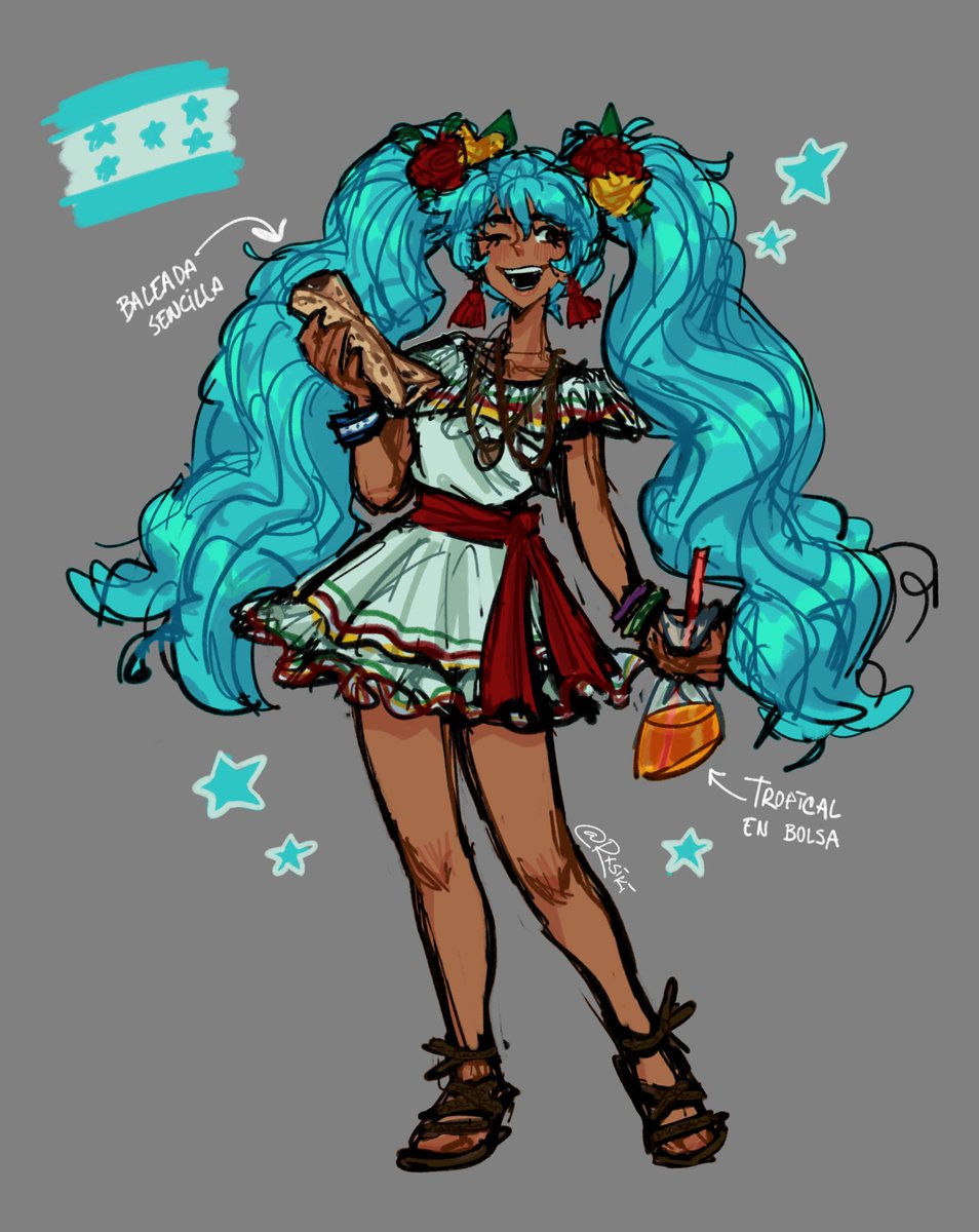 MIKU HONDUREÑA 🇭🇳🇭🇳🇭🇳