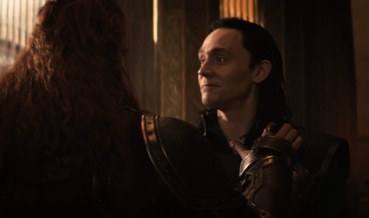 havanesemom13's tweet photo. Thor the Dark World is actually just a documentary on how one actor steals a movie https://t.co/AkFkbp1sYp