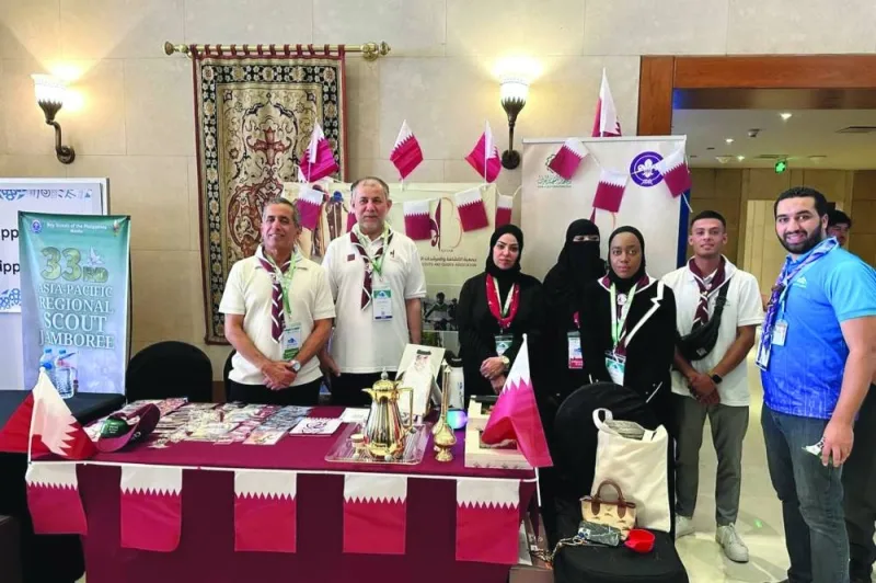 GulfTimes_QATAR's tweet photo. The 43rd World Scout Conference concluded Friday in Cairo with the participation of more than 2,000 scouts from 176 countries.
#WorldScoutConference
https://t.co/Rd1eB3at2C https://t.co/5SgWRD5vCT