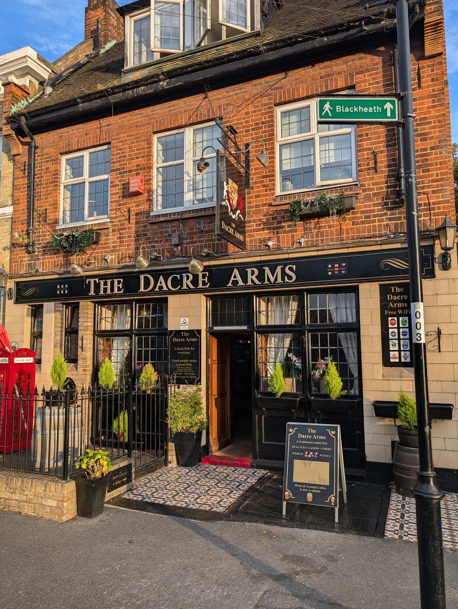 Tonight's boozer