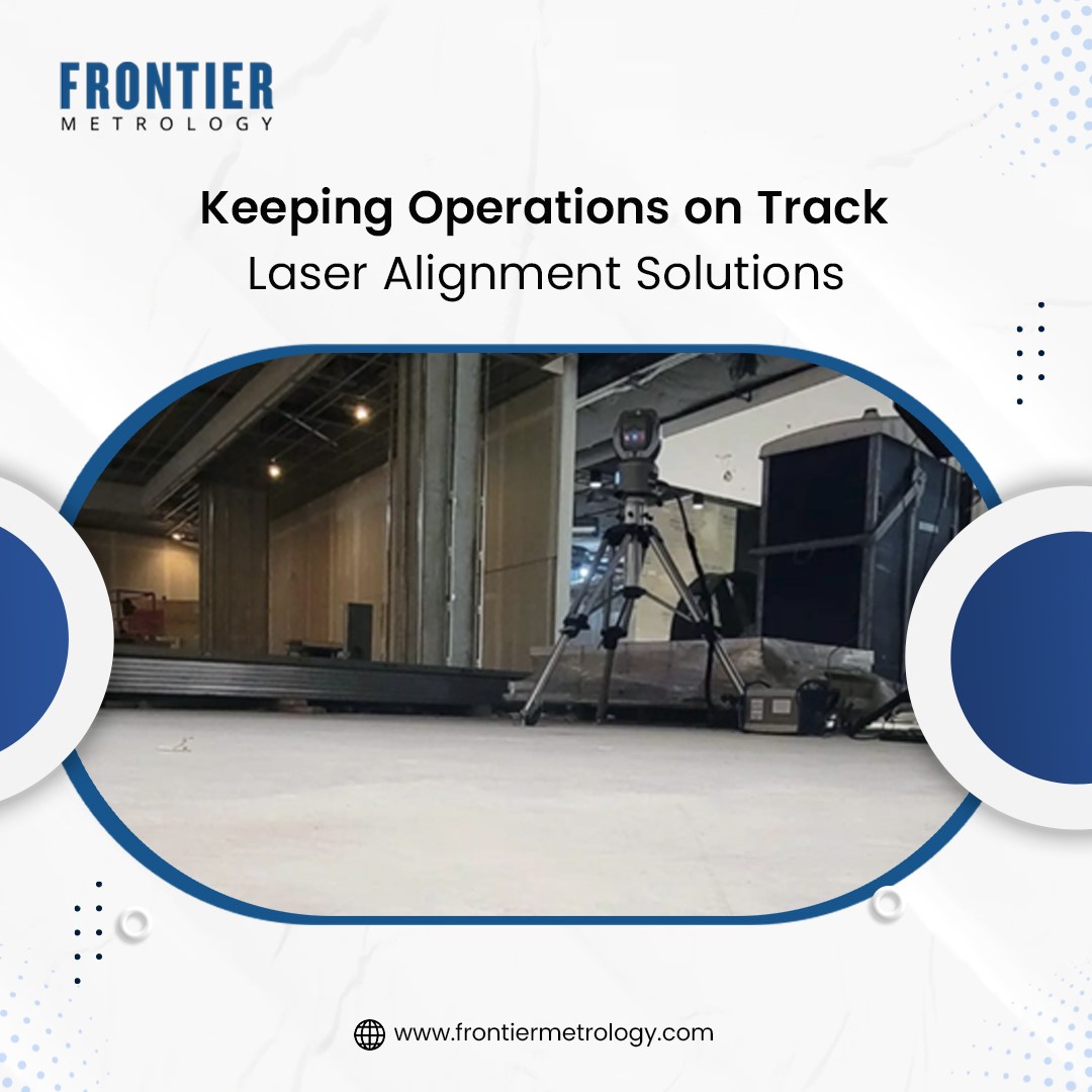 MetrologyInc's tweet image. Keep operations on track! Ensure accurate alignment with Frontier Metrology. Get aligned at frontiermetrology.com

#PrecisionAlignment #LaserTracking #FrontierMetrology #IndustrialTech #AlignmentSolutions