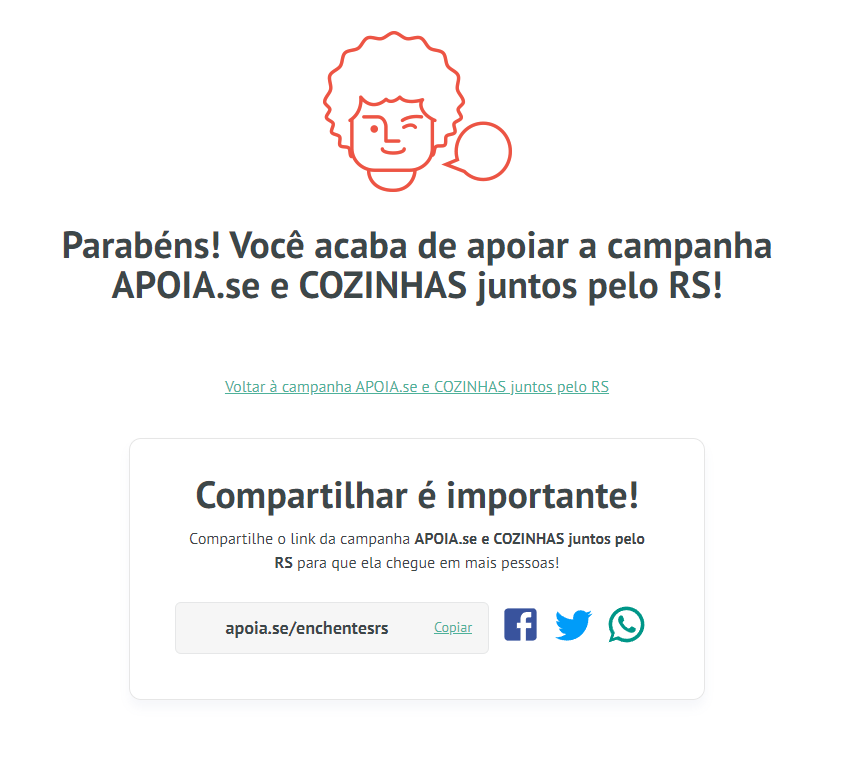 estelonha's tweet photo. Fiz hoje a doação do dinheiro que a gente arrecadou no mês da subathon pra @CozinhasMTST que segue alimentando os afetados pelas enchentes e os voluntários também

Muito obrigado gente, graças a vocês a gente arrecadou o suficiente pra DUZENTAS MARMITAS. Vocês são FODA https://t.co/WzozcKjOyq