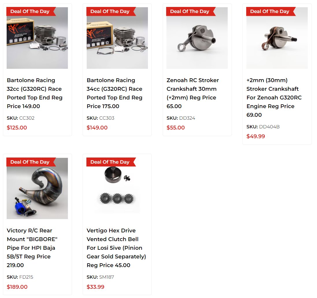 DDM Deal of the Day for 8/23-25/24!