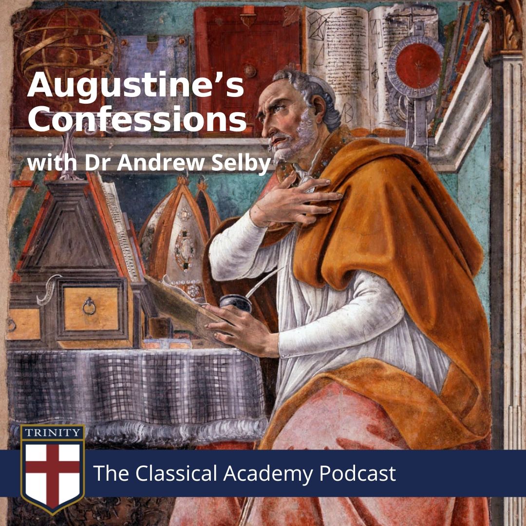 TrinityCCA's tweet image. Augustine had wealth, prestige, power—and gnawing void inside. How did God draw this sinner to himself? Find out in this friendly guide to Classical Christian Education.
trinityclassicalacademy.com/about/podcast
.
.
#EducationForLife #TrinityClassicalAcademy #TheClassicalAcademyPodcast #Augustine