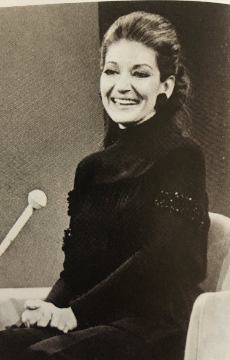 MmeCallas's tweet photo. Even though I did not like my voice I learned to accept it and to be detached and objective. My voice is unique as is everyone’s.  It is not how we  sing but the uniqueness we bring – like the way we walk or talk…one’s own unique persona. #MariaCallas https://t.co/IKFYyDTnQ8