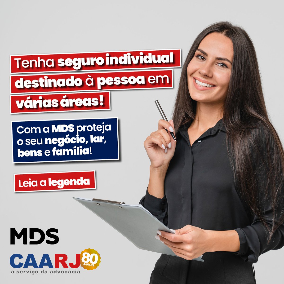 caarj_oab's tweet photo. ➡️ Conheça a MDS!

Seguro individual destinado à pessoa física nos ramos de automóvel, moto, residencial, assistência viagem, vida, portáteis, bicicleta, pet, fiança locatícia e muitos outros!

📍 A MDS alia a alta qualidade no atendimento ao prestígio mundial da marca. https://t.co/cojBsysj2K