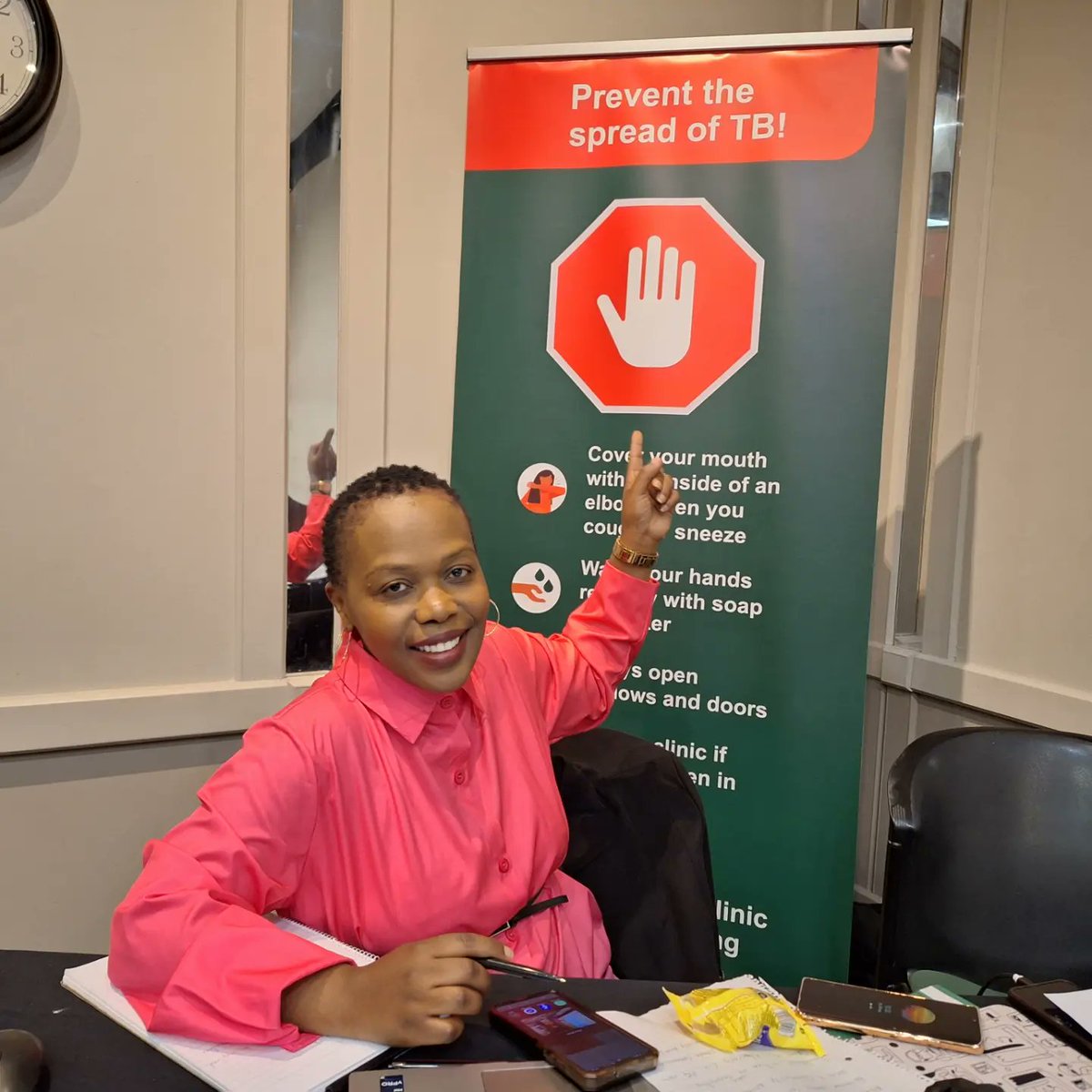 CsfSanac's tweet photo. Day 2 | End TB Campaign Workshop led by @HealthZA at Garden Court, OR Tambo. 

#sanaccsf #Sikhathele #TBPrevention #letcommunitieslead #SACsector #TBcampaifn #MyTBStory https://t.co/3WS6p3C02K
