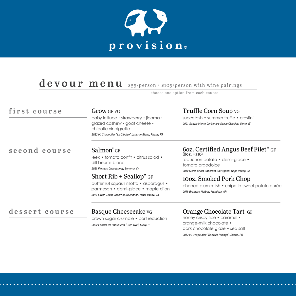 A dining experience that’s a cut above the rest. 🥩🔪

Call those friends you haven't seen in a while and bring them along for an exceptional night at . Their three-course #DevourIndy menu is here for a limited time– only available until Sept 1.