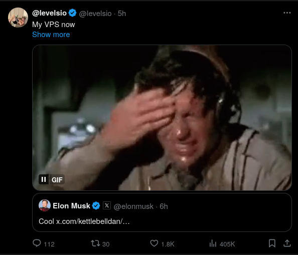 This shoveller of AI slop was insufferable enough even before he started gargling musk's balls 🥴