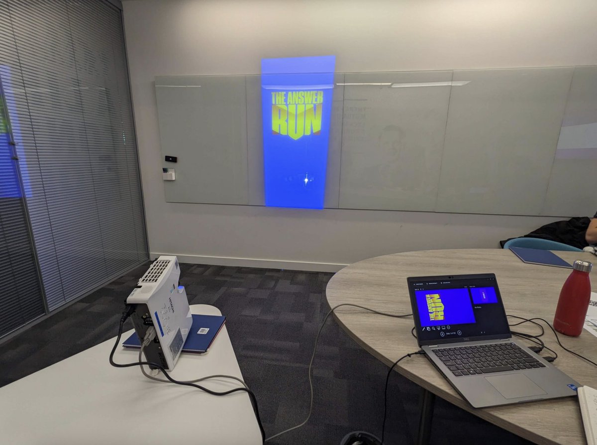 GiNgEr_JaMeS's tweet image. And that’s the first week of The Answer Run done! It’s great to see so many have enjoyed watching after all the hard work we’ve put into it. Seeing it go from a tiny little office to a full blown studio was amazing. Join us next week at 4:30pm on BBC One &amp;amp; iPlayer #TheAnswerRun