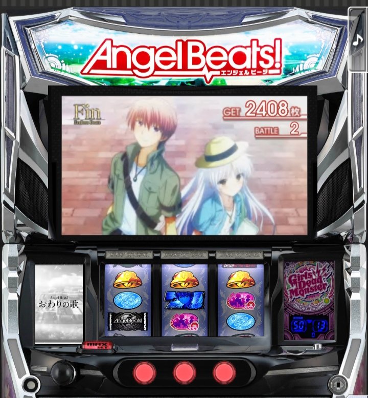 パチスロAngelBeats