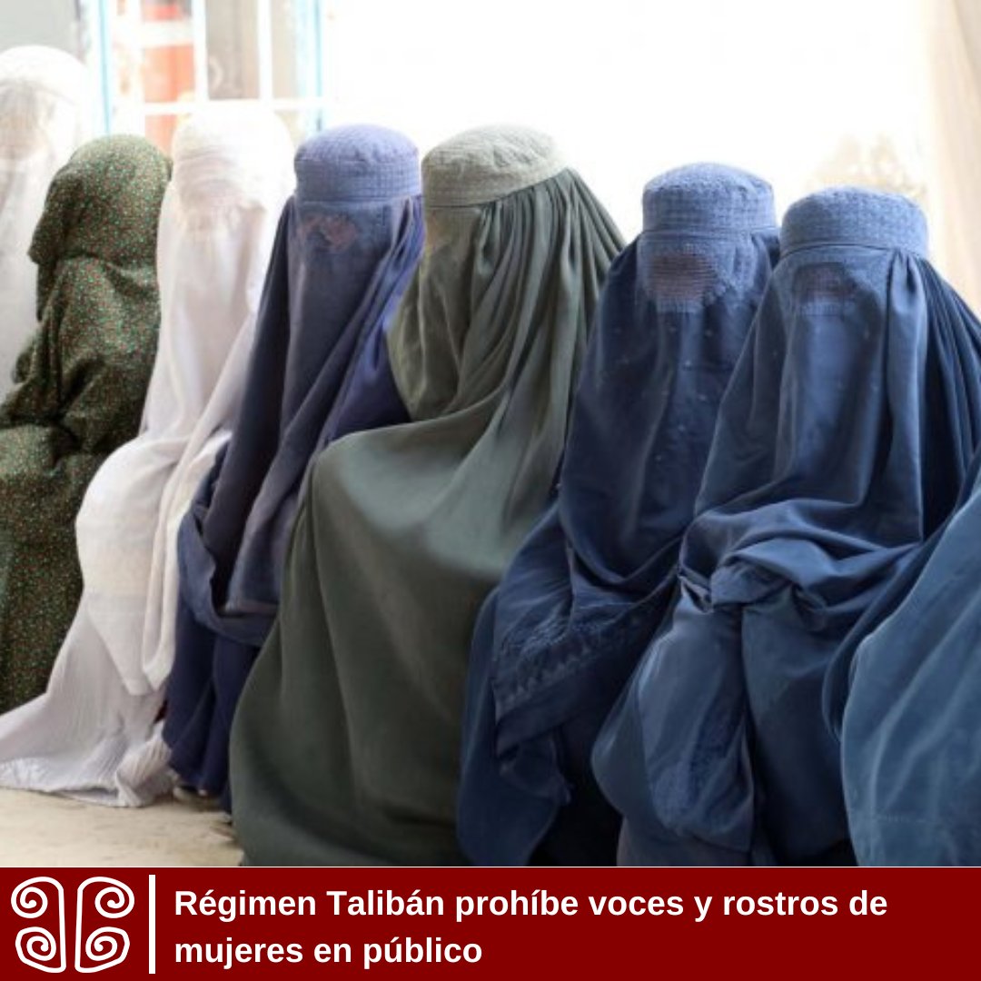 infocaquetio's tweet photo. #23agosto INTERNACIONAL: Régimen prohíbe voces y rostros de las mujeres en público 

https://t.co/ctXQbtdfhw

#Mujeres #Internationalcommunity #mundo #noticias #NEW #fyptwitterviral #Venezuela #Falcon #coro https://t.co/WcFOKDnS1K