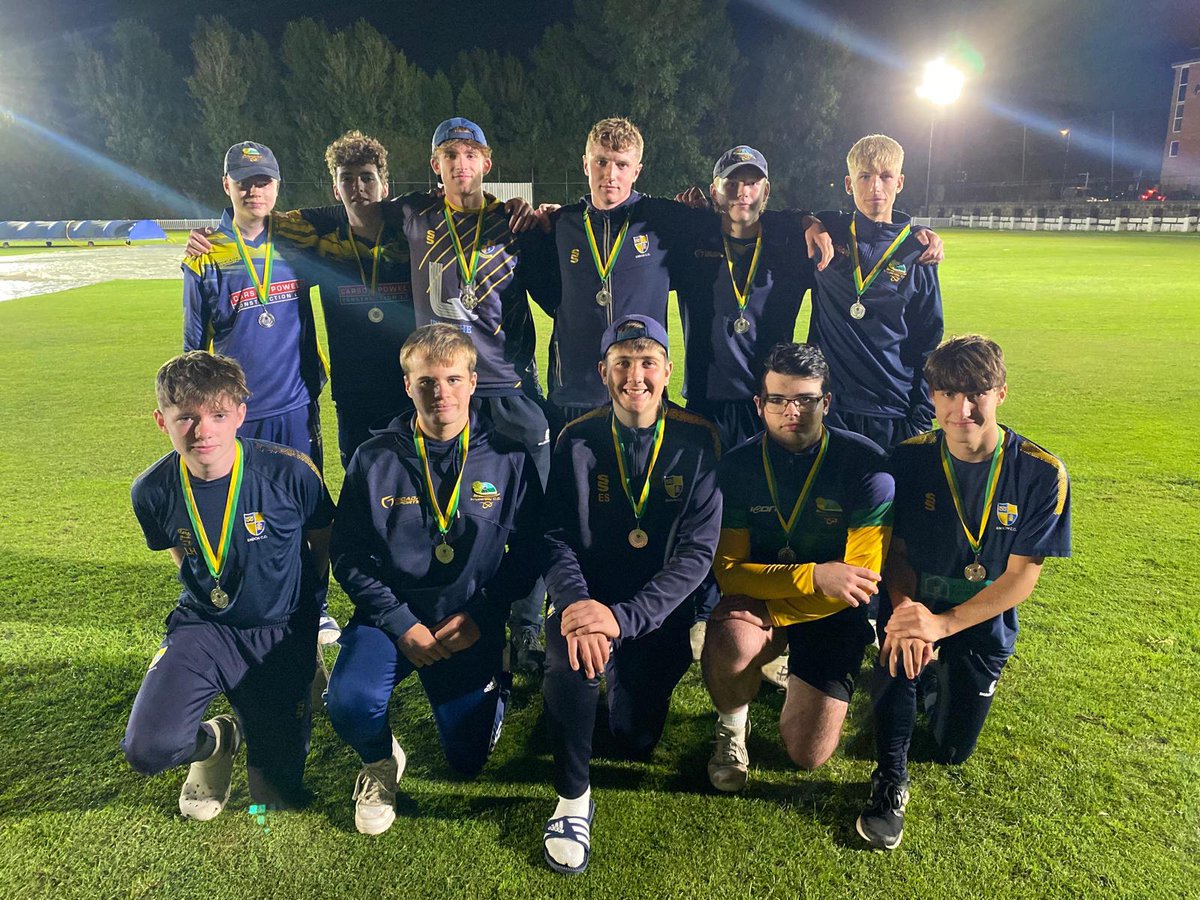 StaffsCricket's tweet photo. Staffordshire U19 100
NORTH FINAL NIGHT

Congratulations to @1921NHCC who became North Champions, defeating @Knypersleycc / @Endoncc.  Huge thanks to all at @JGMeakins_CC for hosting.

Full scorecard can be found at https://t.co/ua8WRZssYi https://t.co/WbOff1s31r