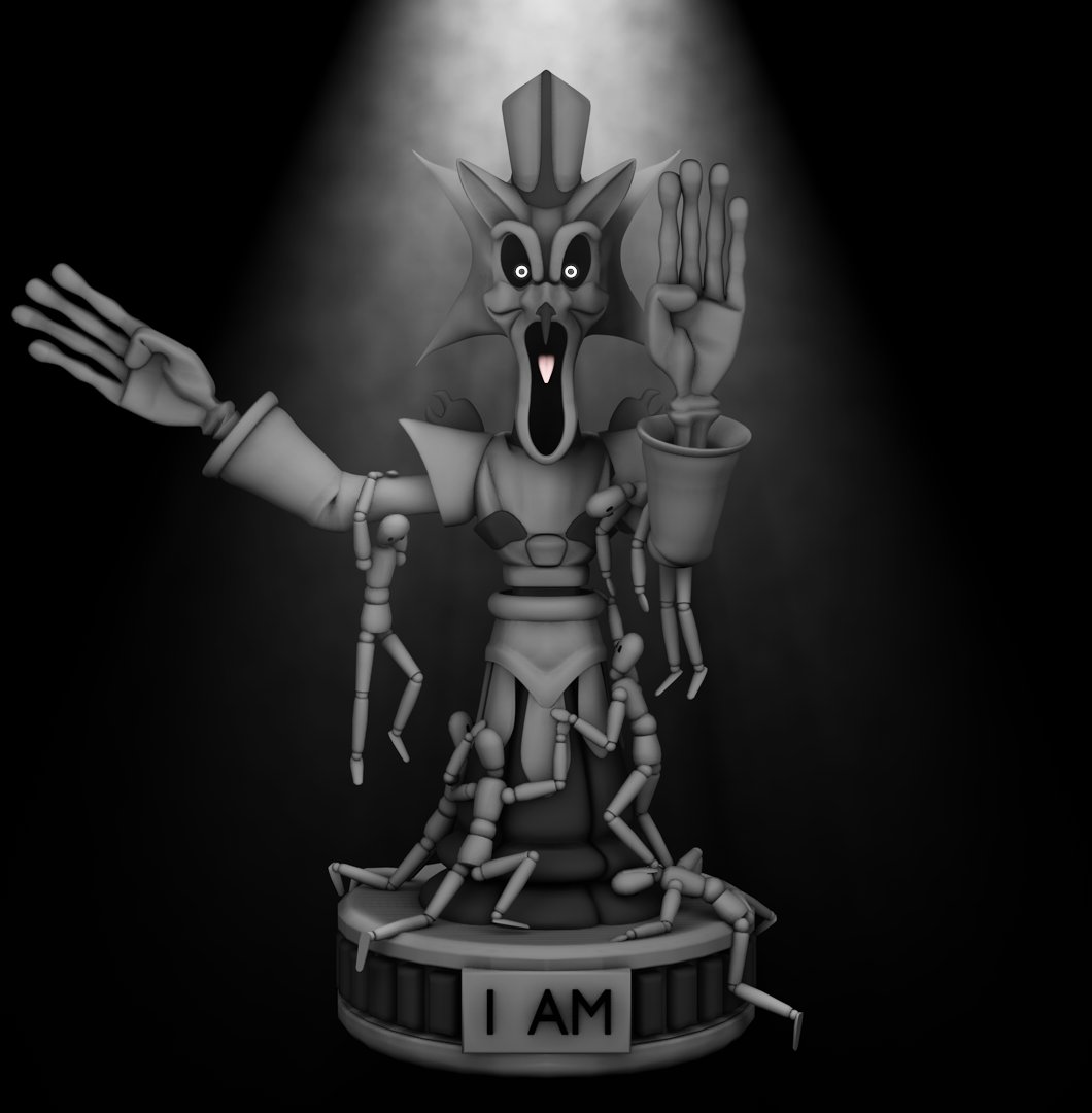 SIGUE LA LUZ MORTAL!!!

Pequeño render de Kito, oleeee

(Modelo por: x.com/Sen575936470691)