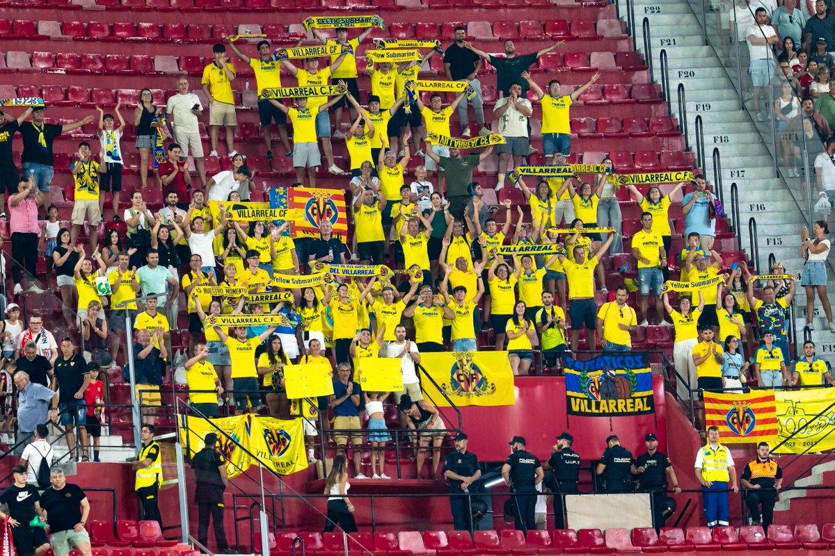VillarrealCF's tweet photo. Se lo han gozado 🤤

#SevillaFCVillarreal https://t.co/3YdDbxnCvM