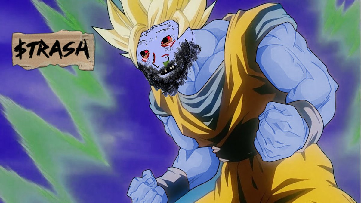 AltcoinHustle's tweet photo. @YisusCryptos These projects PALE in comparison to $TRASH. After the world memecoin tournament, you'll see who stands strong.

...What do you mean goku didn't win? Hercule did? Damn. https://t.co/lB8uJIaQFT