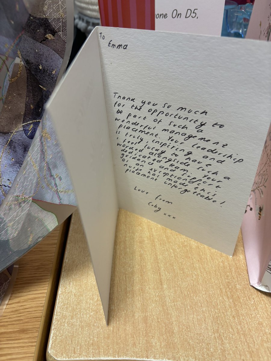 Ward D5 general surgery Stepping Hill Hospital (@newd5gensurg) on Twitter photo Todays been a positive day, lots of lovely gifts from students and patients, and lovely feedback received in relation to care we provided for patients <a href="/ChrisOL05142560/">Chris O'Loughlin</a> <a href="/Shazhaley/">Sharon Haley</a> <a href="/StockportPtExp/">Stockport Patient Experience</a> <a href="/hatchell_karen/">Karen Hatchell</a> <a href="/NicolaFirth6/">Nicola Firth</a> Todays been a positive day, lots of lovely gifts from students and patients, and lovely feedback received in relation to care we provided for patients <a href="/ChrisOL05142560/">Chris O'Loughlin</a> <a href="/Shazhaley/">Sharon Haley</a> <a href="/StockportPtExp/">Stockport Patient Experience</a> <a href="/hatchell_karen/">Karen Hatchell</a> <a href="/NicolaFirth6/">Nicola Firth</a>