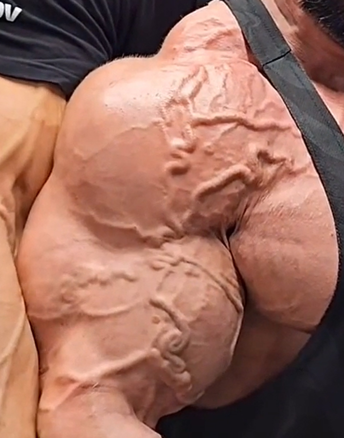 Looking for a boyfriend who thinks there's nothing more important than having shoulders &amp; arms like THIS!!