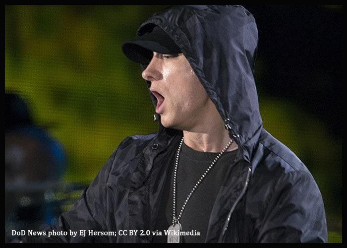 theechohillband's tweet photo. Eminem Drops Video For Jelly Roll Collab 'Somebody Save Me' https://t.co/ftdoE3xLVb https://t.co/QEaOd3QKPC