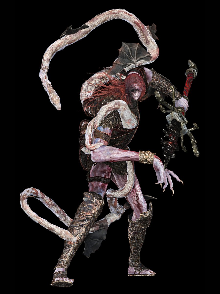 Base Serpent Messmer
邪な蛇、メスメル
#ELDENRING #エルデンリング