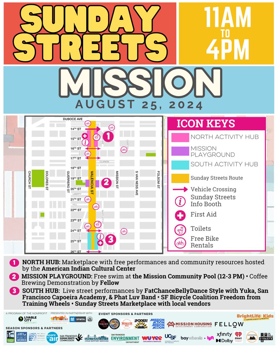 Sunday Streets SF tweet media