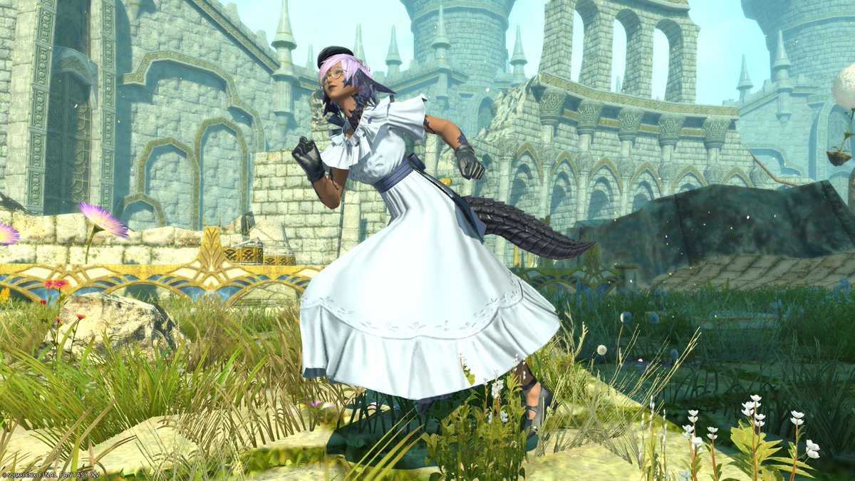 i've been trying to get away from these ice cold elves for weeks and the end is finally in sight... 8 pm road to stormblood - be there or remain in perpetual dragon winter 🐉 🧊 

#ffxiv