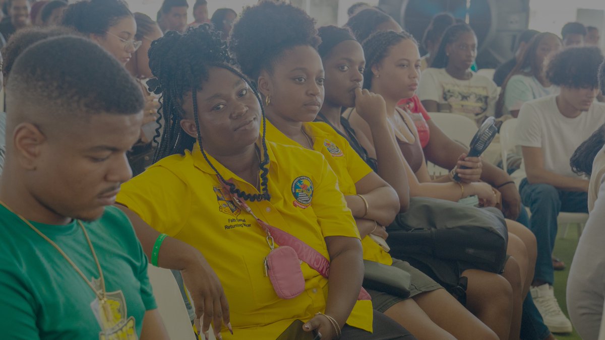 The UWI Cave Hill Campus was abuzz with activity today as new students attended the orientation programme for the 2024-2025 academic year.